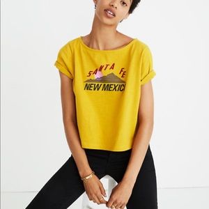 MADEWELL Santa Fe graphic tee